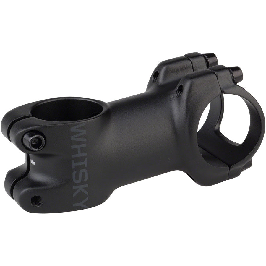 Whisky Parts Co. No.7 Bike Stem - 31.8, +/-6 degree, Black - Stems - Bicycle Warehouse
