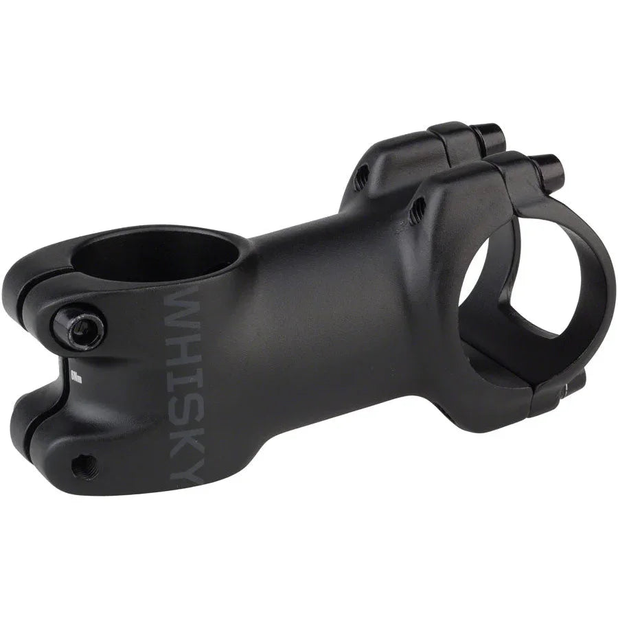 Whisky Parts Co. No.7 Bike Stem - 31.8, +/-6 degree, Black - Stems - Bicycle Warehouse