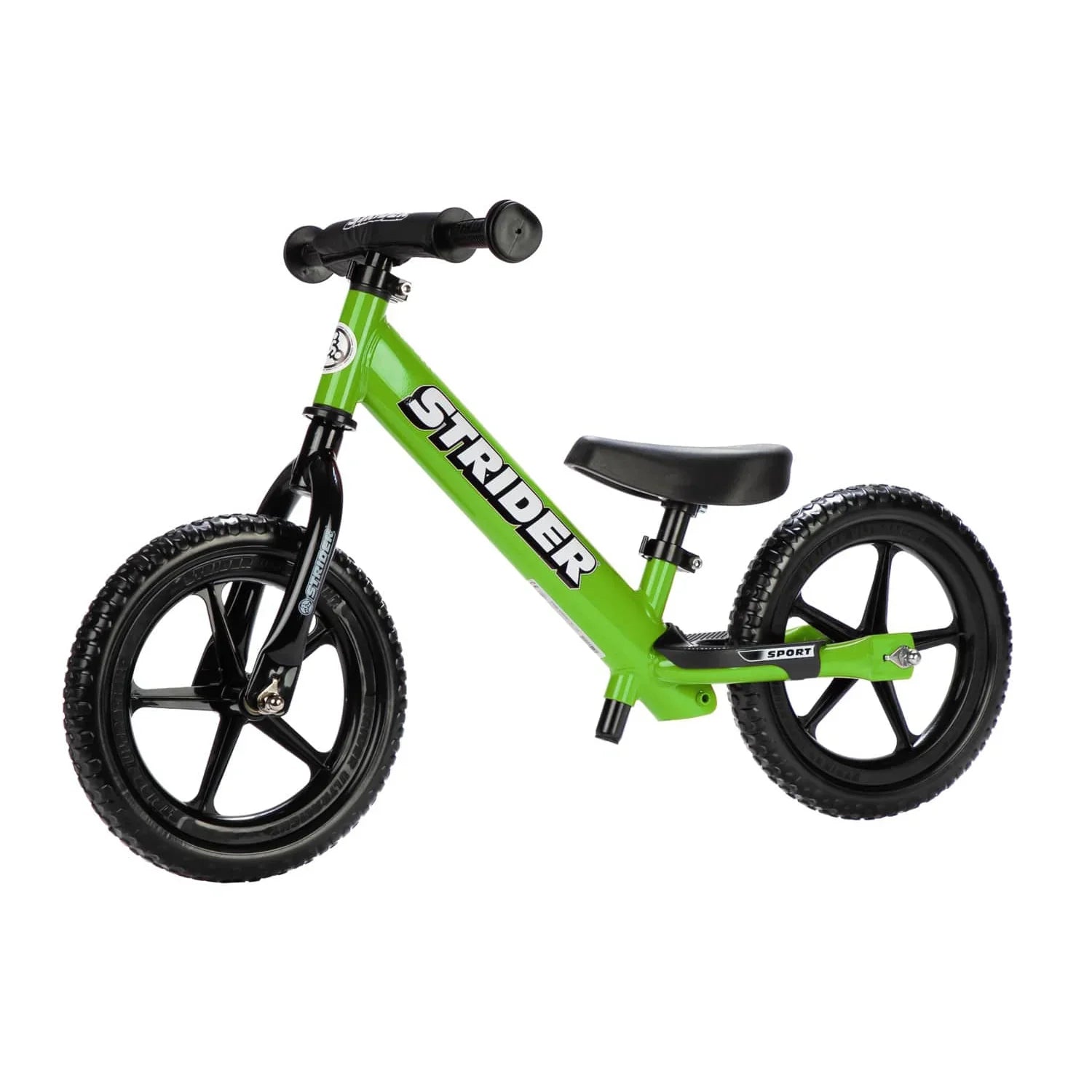 balance bike no pedals Strider Balance 12 Sport Bike with Strider Logo