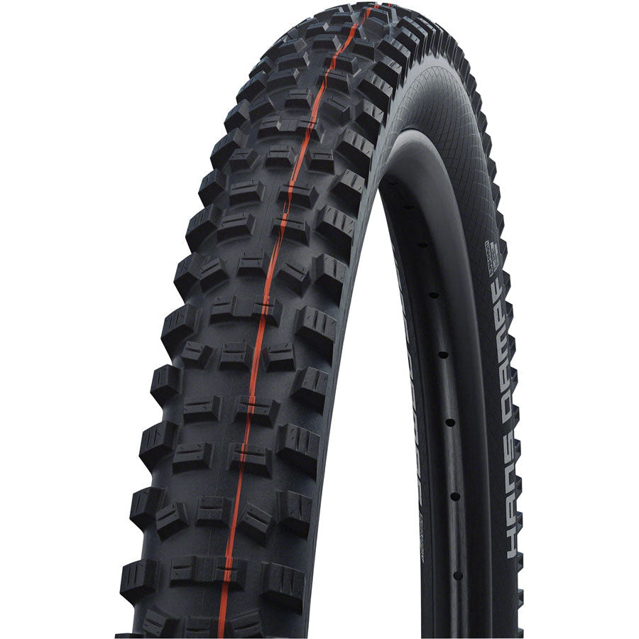 Schwalbe Hans Dampf Tire - 27.5 x 2.6, Tubeless, Folding, Black, Evolution, Addix Soft, SuperGravity