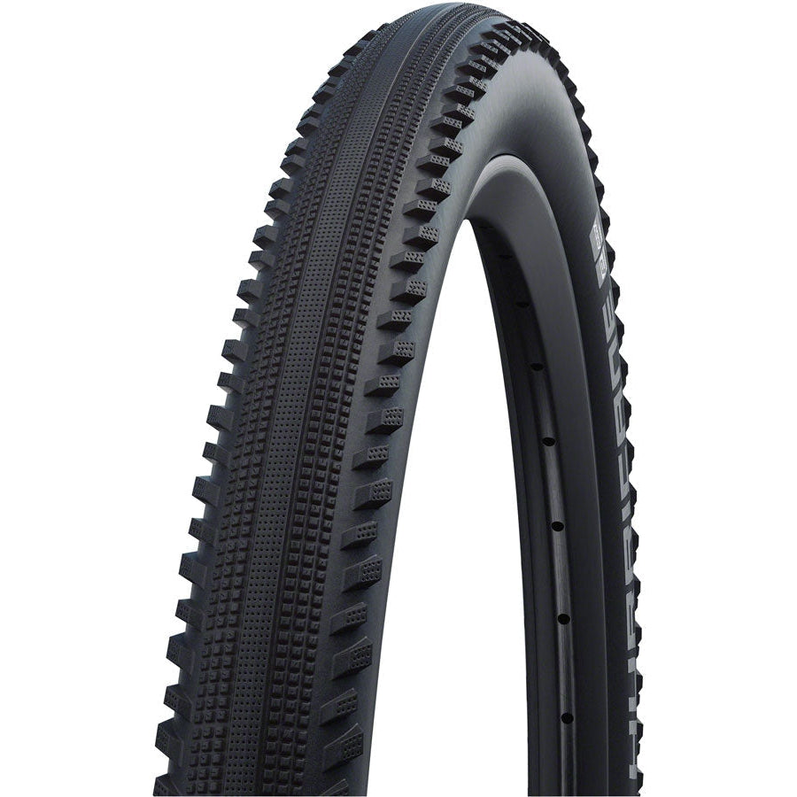 Schwalbe Hurricane Tire - 700 x 40, Clincher, Wire, Black, RaceGuard, Addix