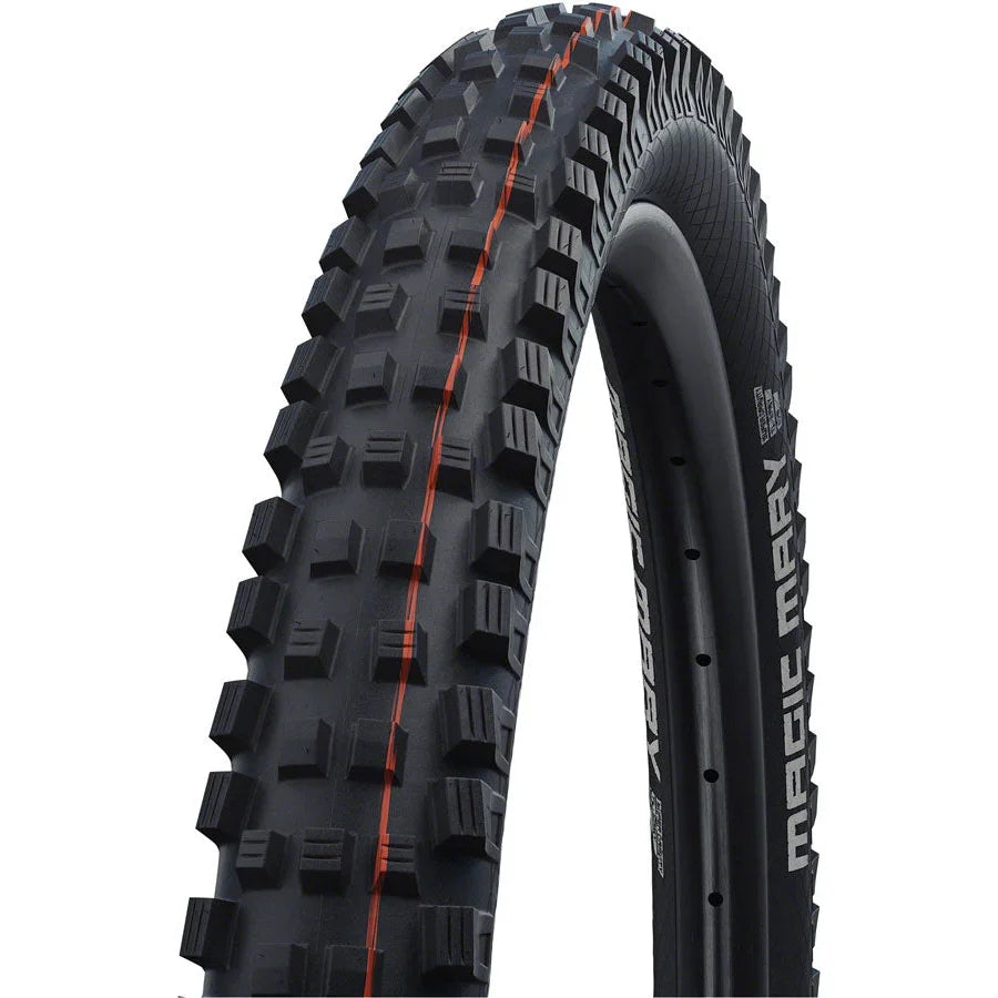 Schwalbe Magic Mary Tire - 29 x 2.25, Tubeless, Folding, Black, Evolution, Addix Soft, Snakeskin