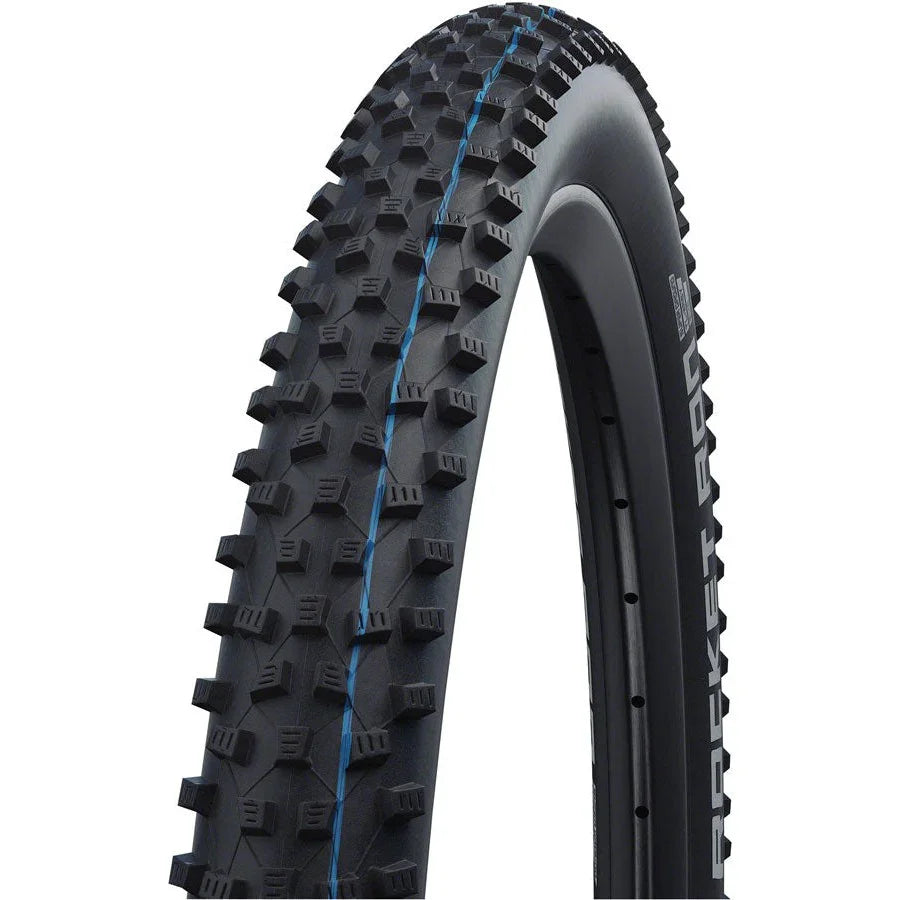 Schwalbe Rocket Ron Tire - 27.5 x 2.8, Tubeless, Folding, Black, Evolution, Super Ground, Addix SpeedGrip