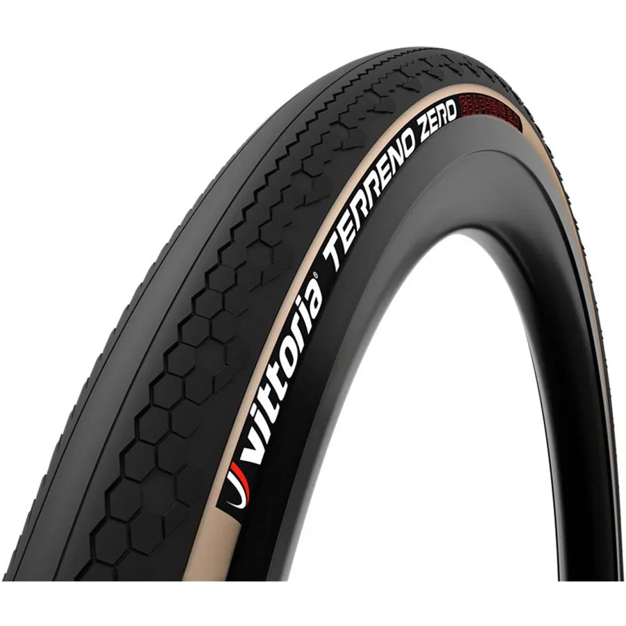Vittoria Terreno Zero Tire - 700 x 47, Tubeless, Folding, Black/Tan, TNT