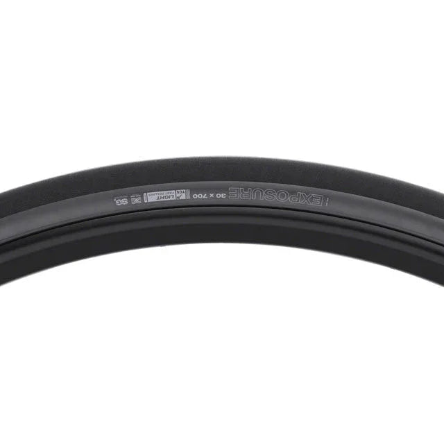 WTB Exposure Road Bike Tire - 700 x 30, TCS Tubeless, Folding, Black, Light/Fast Rolling, Dual DNA, SG2 - Tires - Bicycle Warehouse