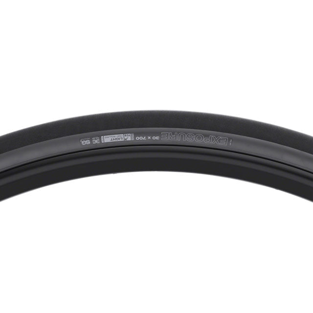 WTB Exposure Road Bike Tire - 700 x 30, TCS Tubeless, Folding, Black, Light/Fast Rolling, Dual DNA, SG2 - Tires - Bicycle Warehouse