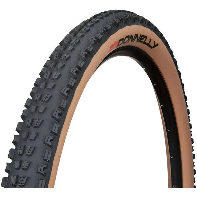 Donnelly Sports Donnelly Sports GJT Mountain Bike Tire - 29 x 2.5, Tubeless, Folding, Tan - Tires - Bicycle Warehouse