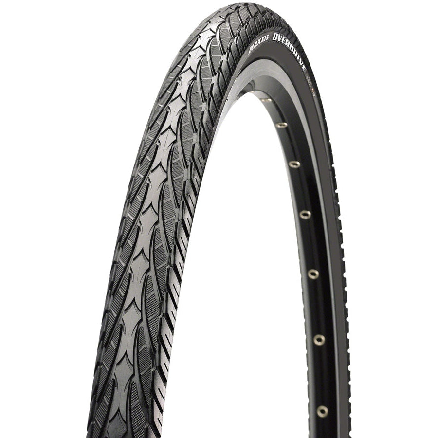 Maxxis Overdrive Excel Tire - 700 x 47, Clincher, Wire, Black, SilkShield