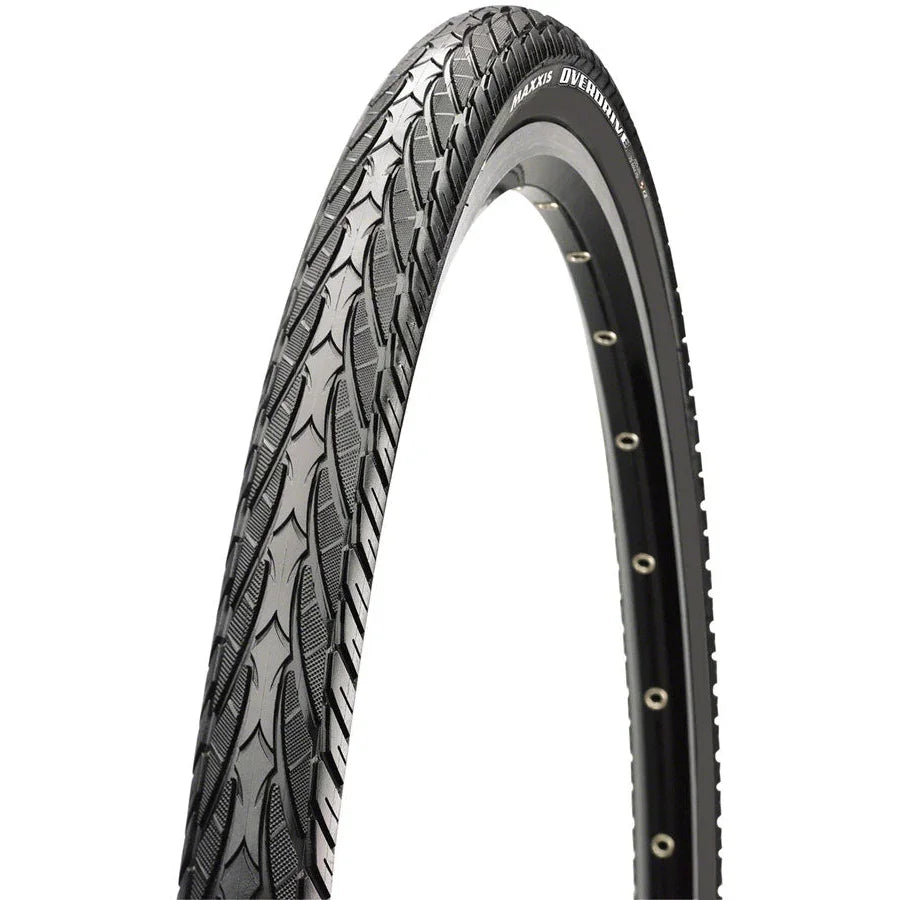 Maxxis Overdrive Excel Tire - 700 x 47, Clincher, Wire, Black, SilkShield