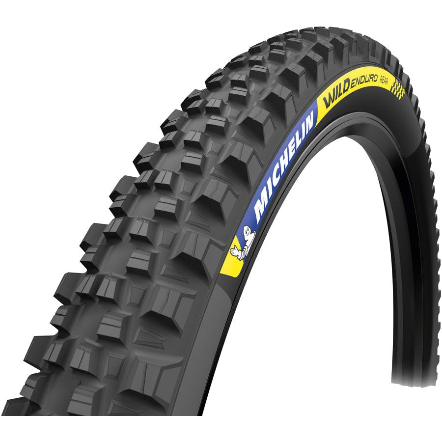 Michelin Wild Enduro Racing Line Tire - 29 x 2.4, Tubeless, Folding, Black, Rear