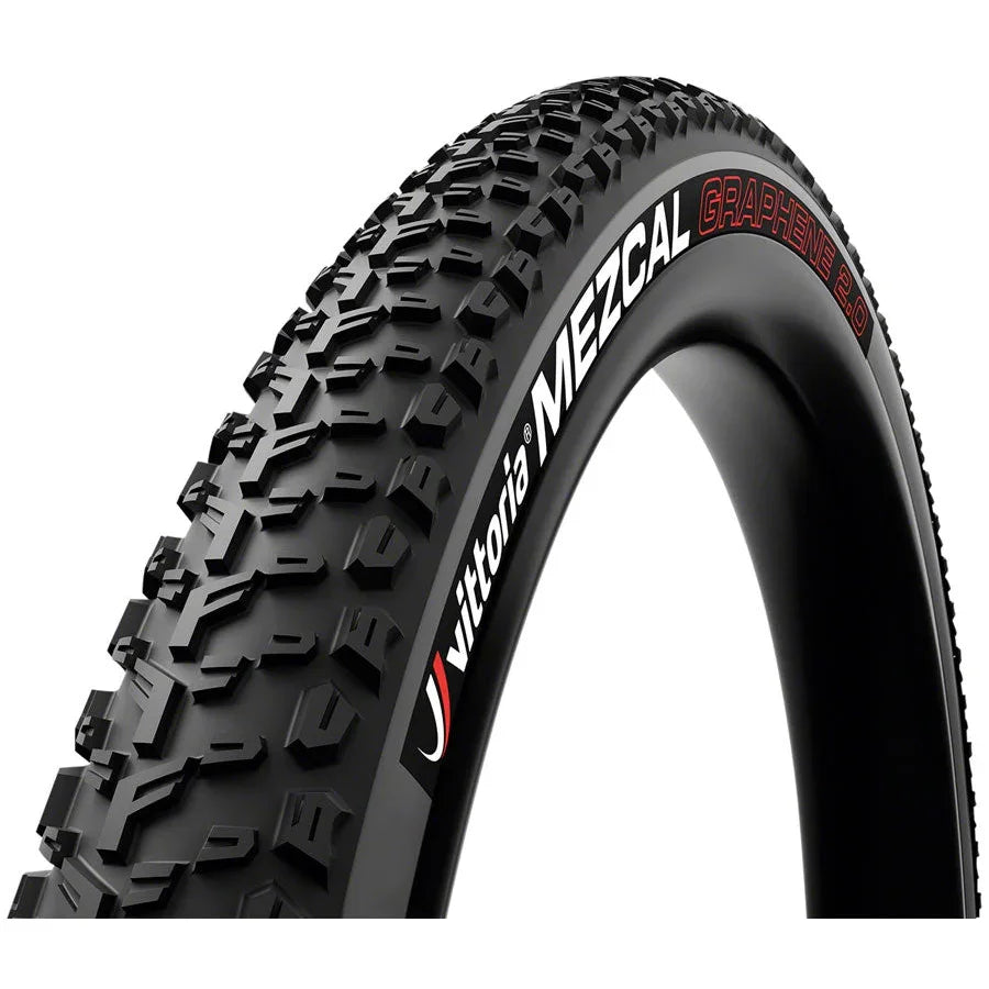 Vittoria Mezcal Tire - 700 x 44, Tubeless, Folding, Black/Anthracite, TNT