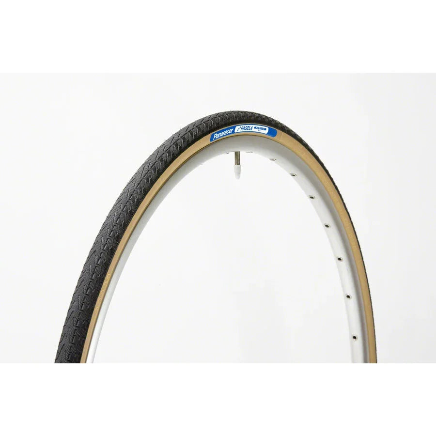 Panaracer Pasela ProTite Tire - 700 x 25, Clincher, Folding, Black