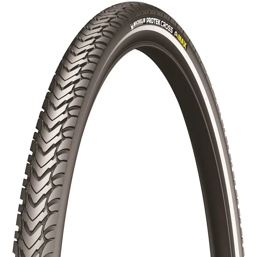 Michelin Protek Cross Max Tire - 700 x 47, Clincher, Wire, Black, Ebike
