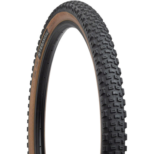 Teravail  Honcho Tire - 29 x 2.4, Tubeless, Folding, Tan, Light and Supple, Grip Compound