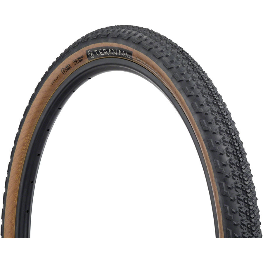 Teravail Sparwood Gravel Bike Tire x Tubeless, Folding