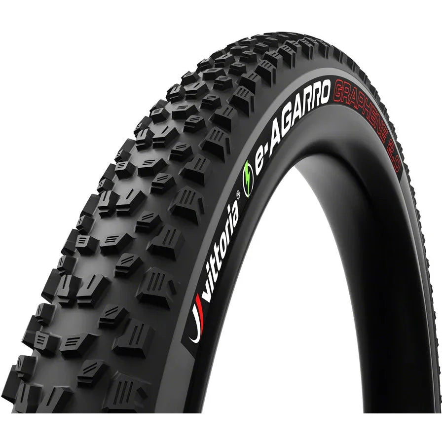 Vittoria e-Agarro Tire - 29 x 2.6, Tubeless TNT, Folding, Black/Anthracite, G2.0