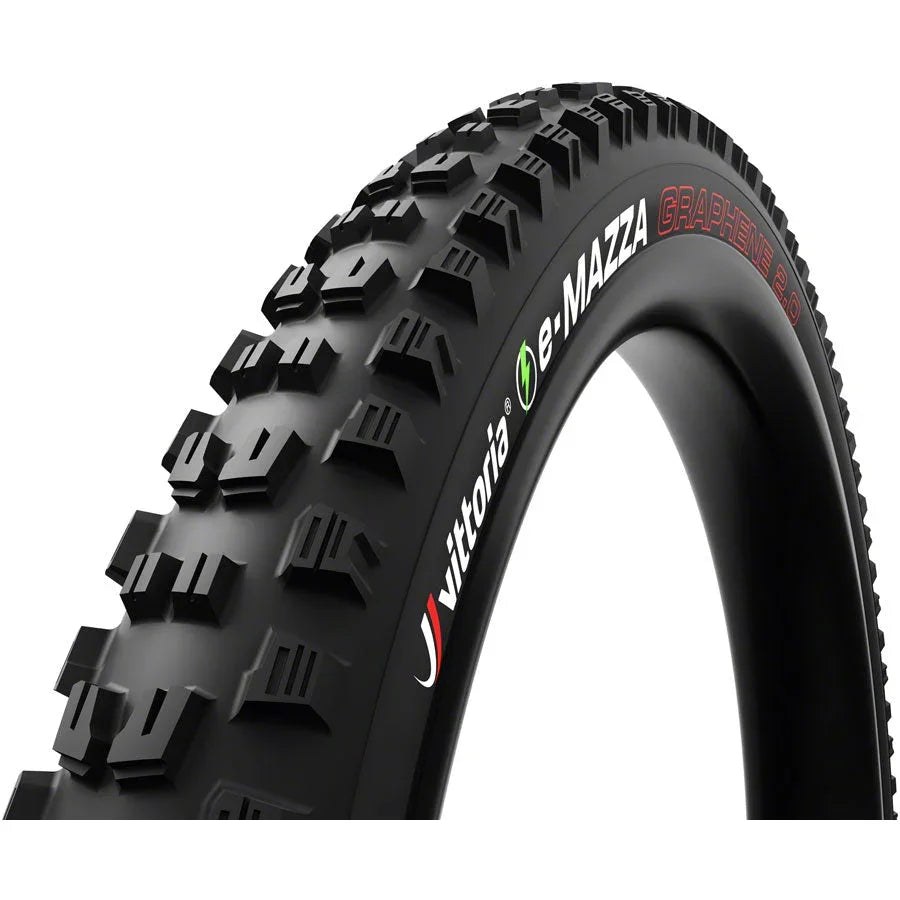 Vittoria e-Mazza Tire - 27.5 x 2.4, Clincher, Folding, Black, G2.0