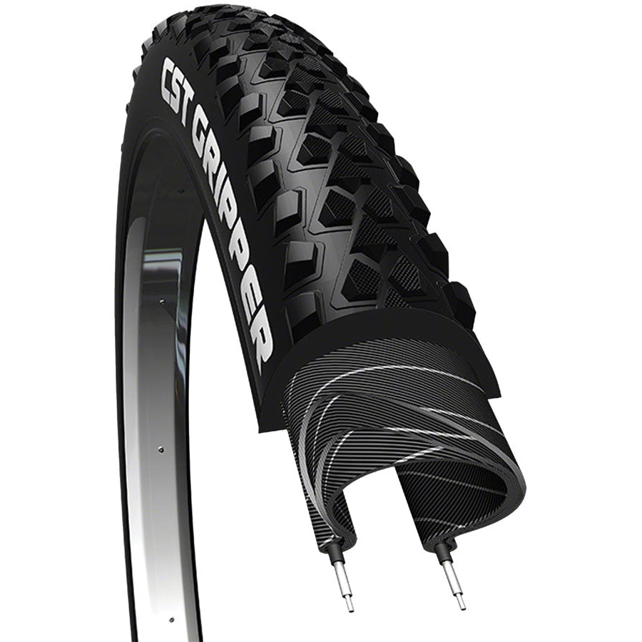 CST Jack Rabbit Tire - 29 x 2.1, Clincher, Wire, Black