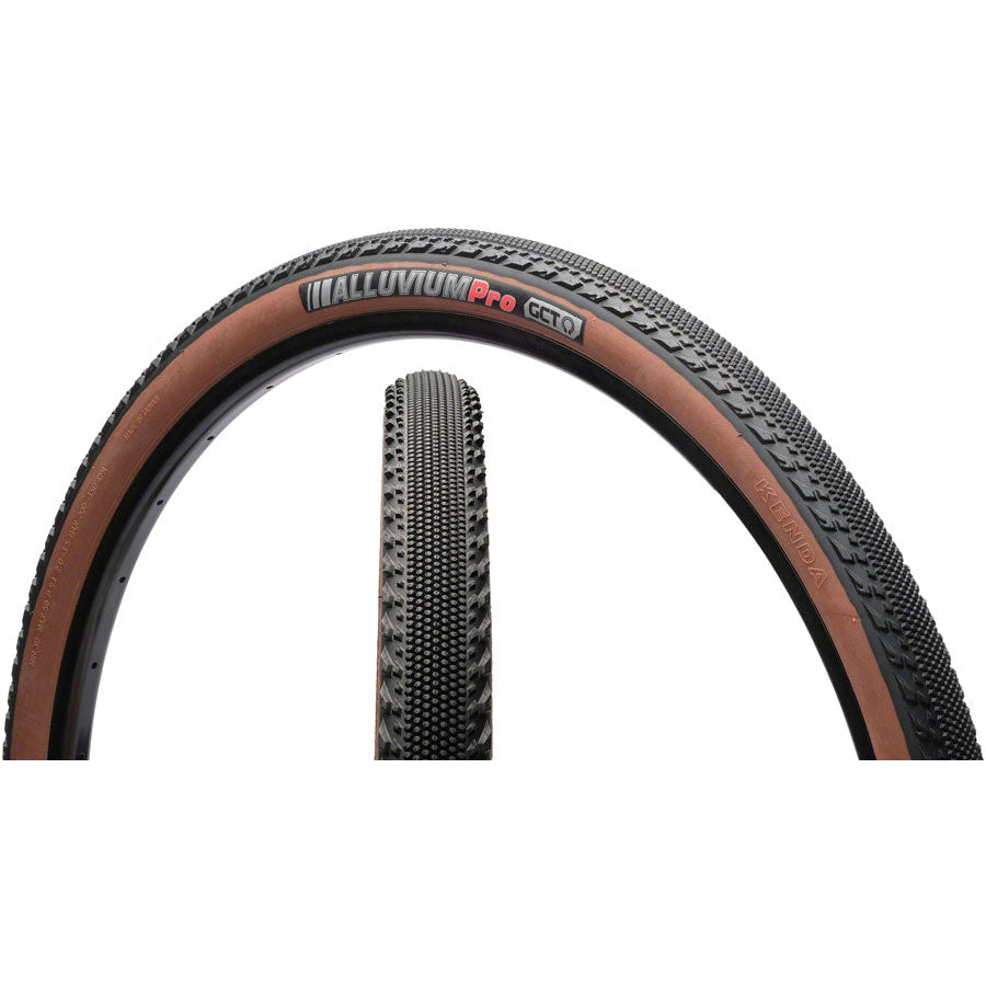 Alluvium Pro Gravel Cyclocross Bike Tire, Folding, Tubeless 700 x 40c –  Bicycle Warehouse