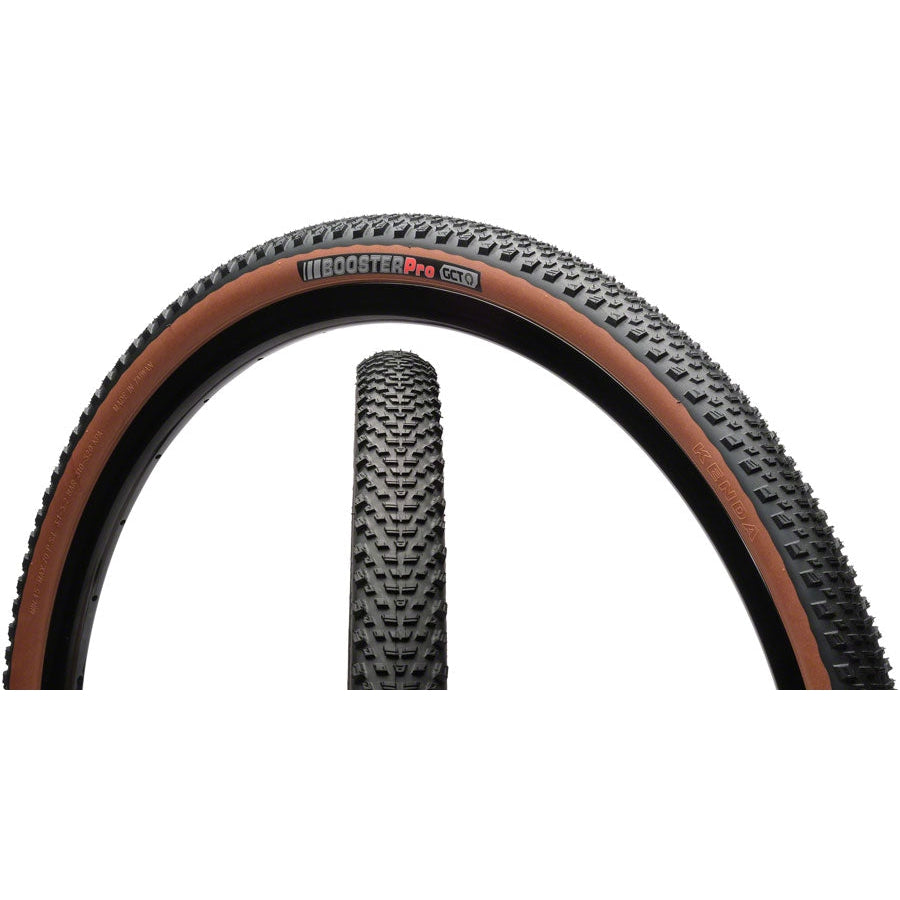 Kenda Booster Pro Tire - 700 x 40, Tubeless, Folding, Coffee Sidewall, 120tpi, GCT