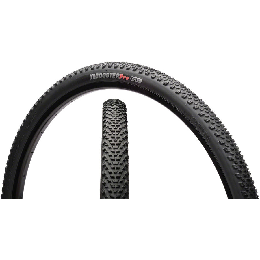 Kenda Booster Pro Tire - 700 x 37, Tubeless, Folding, Black, 120tpi, GCT