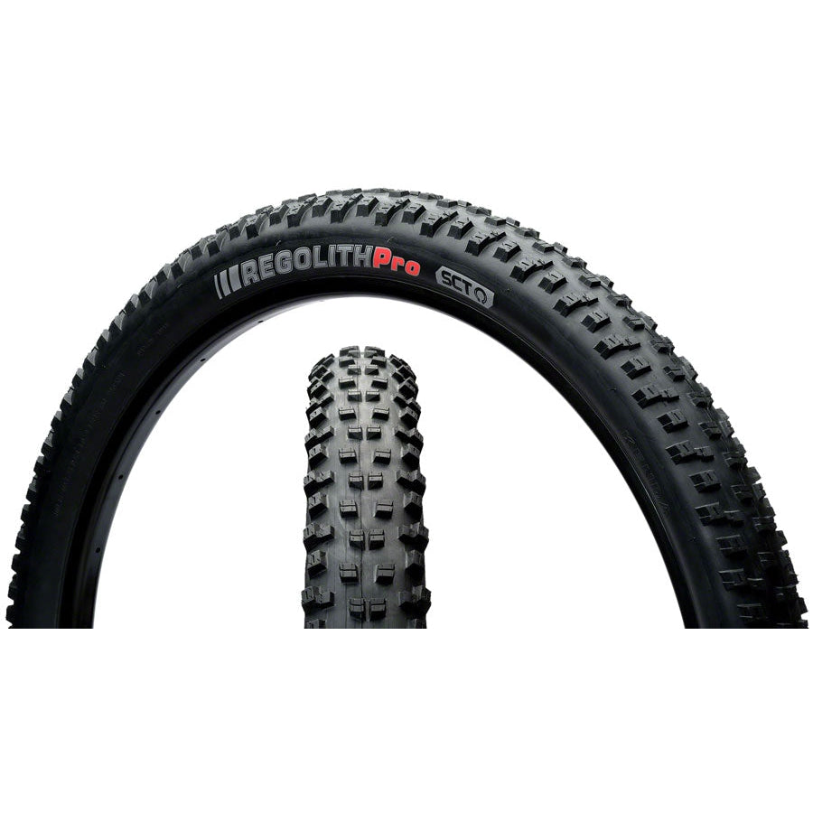 Kenda Regolith Pro Tire - 27.5 x 2.8, Tubeless, Folding, Black, 120tpi, SCT