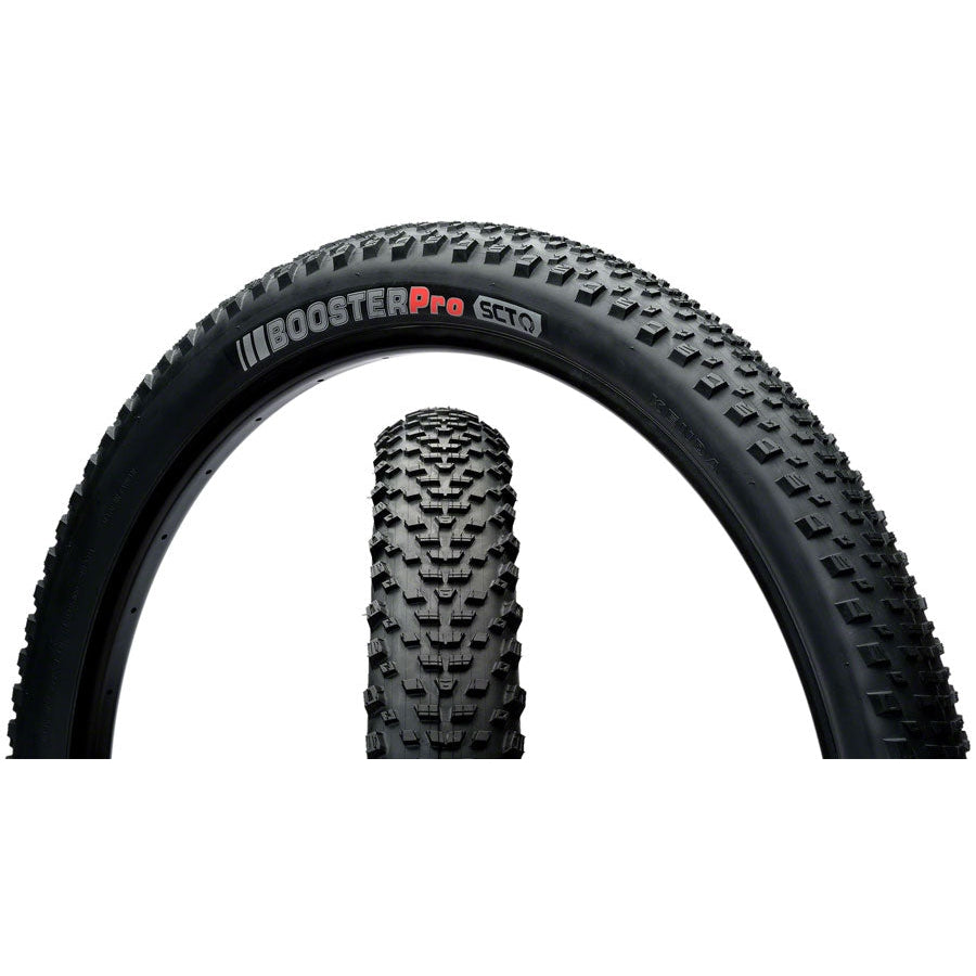 Kenda Booster Pro Tire - 26 x 2.2, Tubeless, Folding, Black, 120tpi, SCT