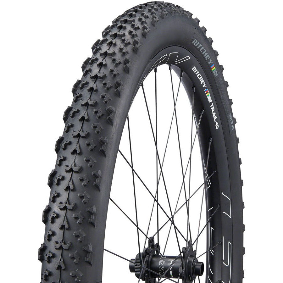 Ritchey WCS Trail Bite Mountain Bike Tire - 27 x 2.25, Tubeless, Folding, Black, 120tpi - Tires - Bicycle Warehouse