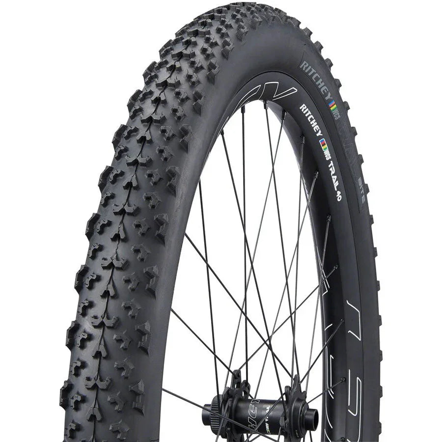 Ritchey WCS Trail Bite Mountain Bike Tire - 27 x 2.25, Tubeless, Folding, Black, 120tpi - Tires - Bicycle Warehouse