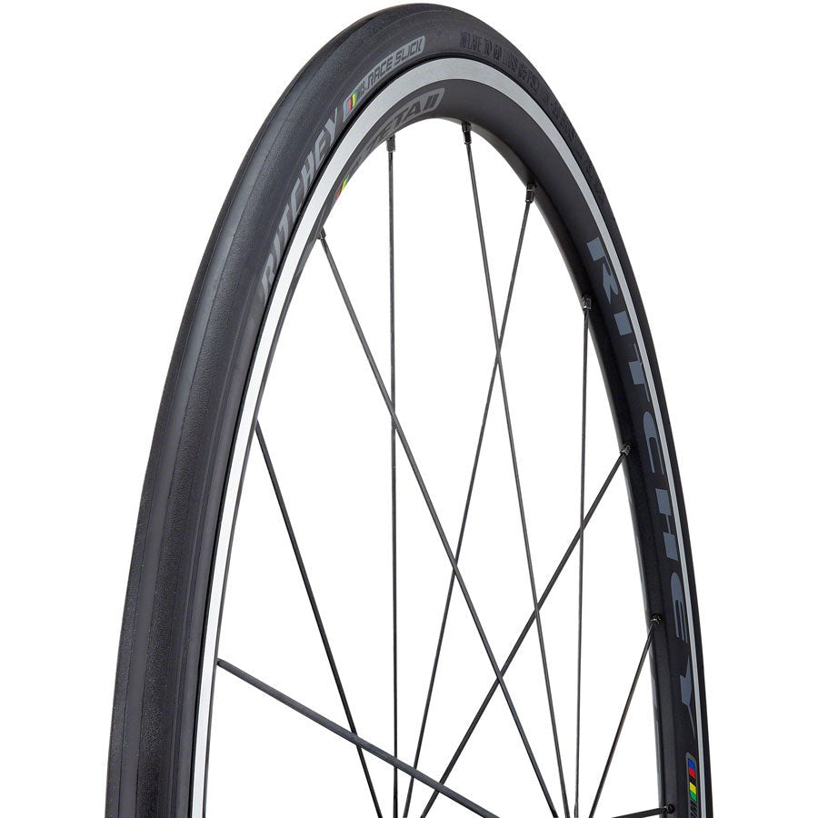 Ritchey WCS Race Slick Tire - 700 x 25, Clincher, Folding, Black, 120tpi