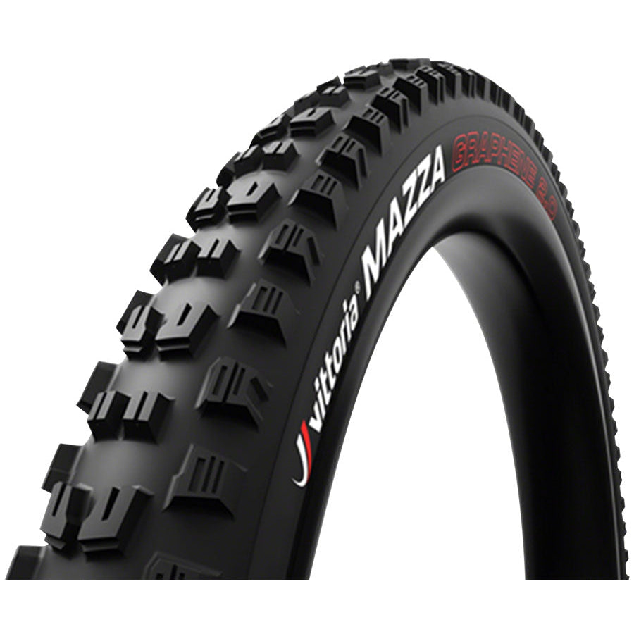 Vittoria Mazza Tire - 27.5 x 2.4, Clincher, Folding, TLR Enduro