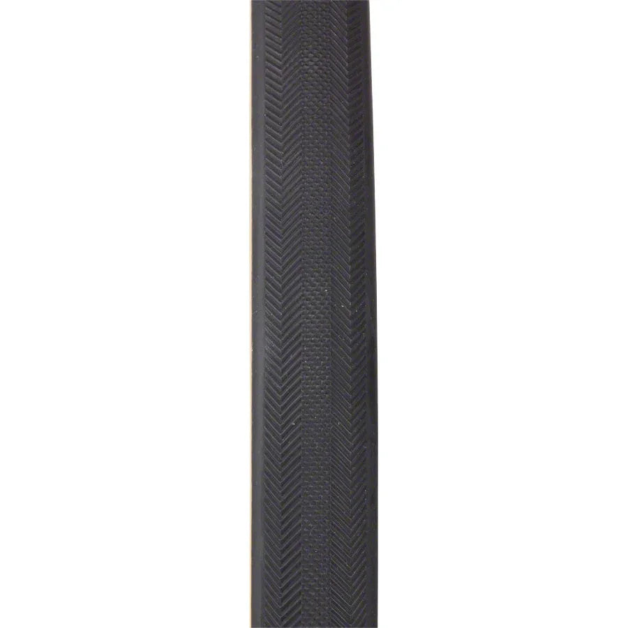 Vittoria Rally Road Bike Tire - 700 x 25, Tubular, Folding, Black/Tan, 220tpi - Tires - Bicycle Warehouse