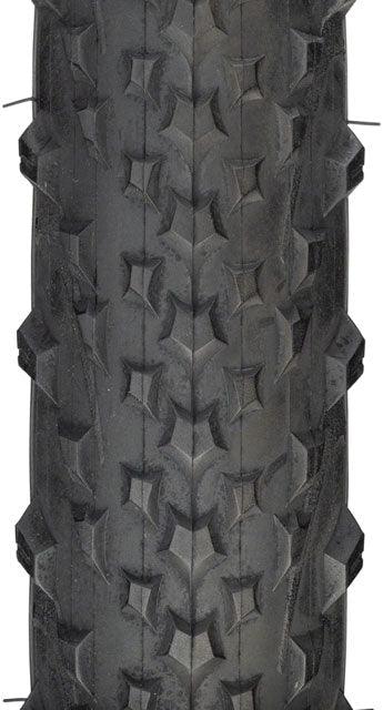 CST Fringe BMX Bike Tire - 20 x 2.8, Clincher, Wire, Black - Tires - Bicycle Warehouse