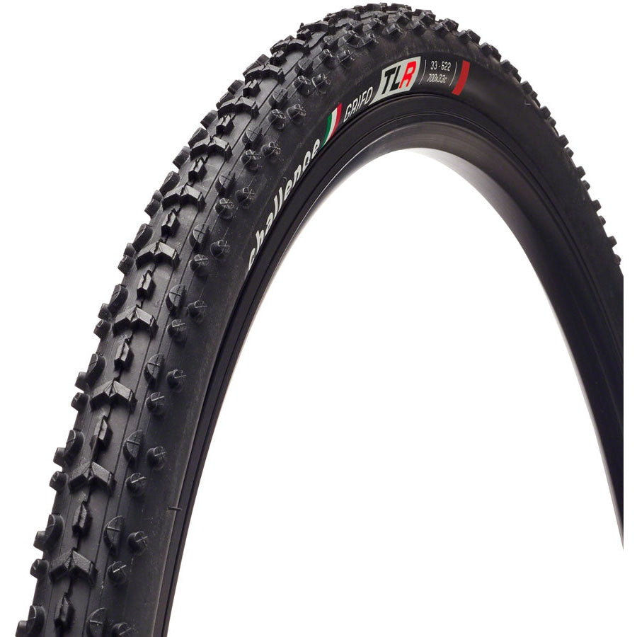 Challenge Grifo Race Tire - 700 x 33, Tubeless, Folding, Black