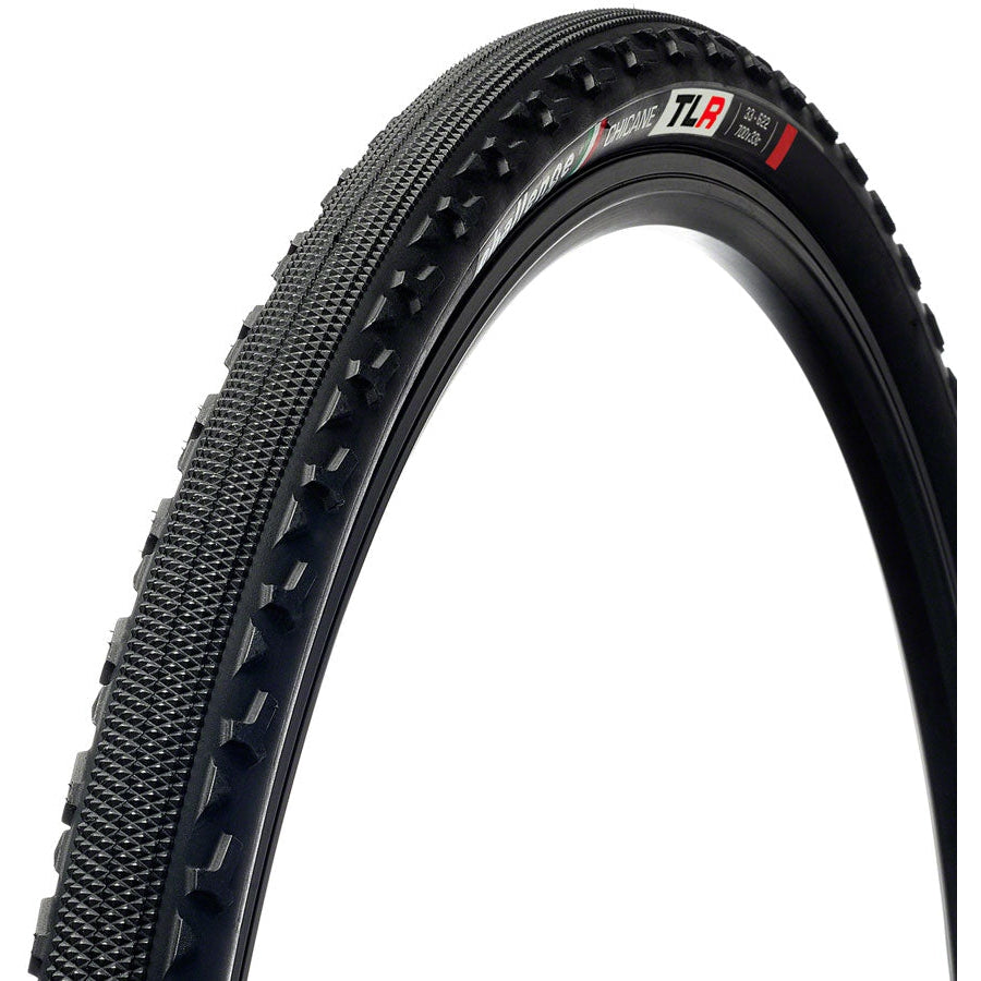 Challenge Chicane Race Tire - 700 x 33, Tubeless, Folding, Black