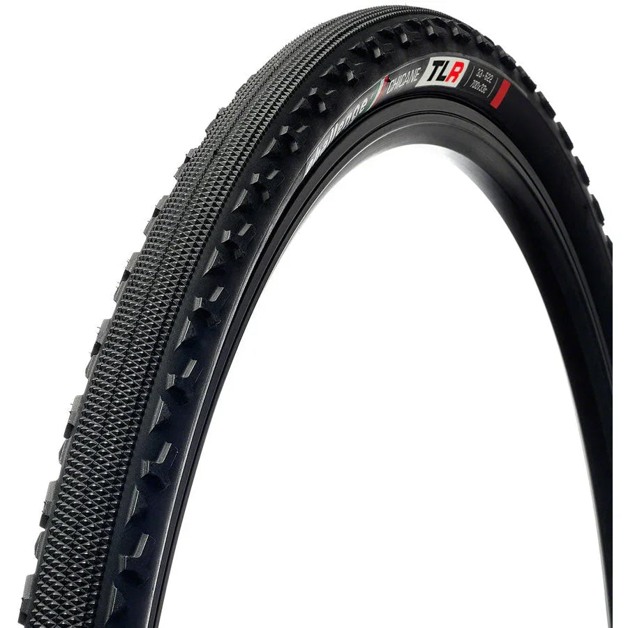 Challenge Chicane Race Tire - 700 x 33, Tubeless, Folding, Black