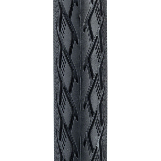 Schwalbe Marathon Touring-Hybrid Bike Tire - 26 x 1.25, Clincher, Wire, Black, GreenGuard, Endurance - Tires - Bicycle Warehouse