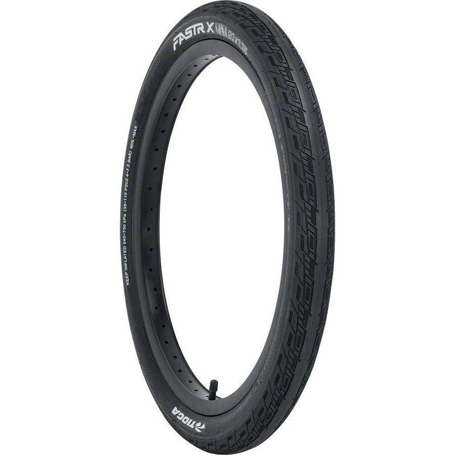Tioga FASTR-X Tire - 24 x 1.75, Clincher, Wire, Black, 60tpi