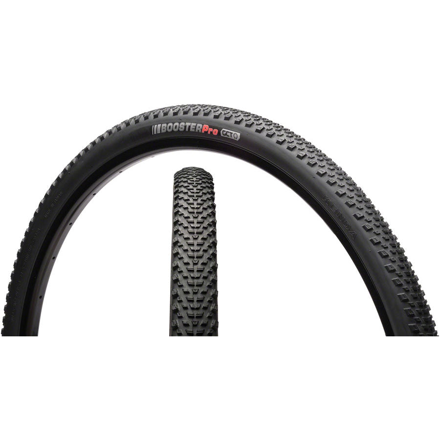 Kenda Booster Pro Tire - 700 x 40, Tubeless, Folding, Black, 120tpi