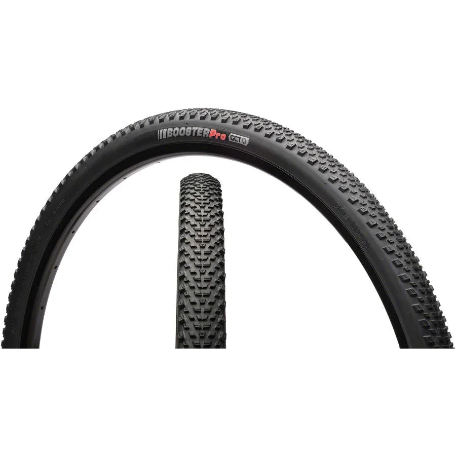 Kenda Booster Pro Tire - 700 x 40, Tubeless, Folding, Black, 120tpi