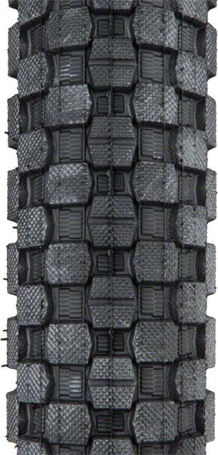 Kenda K-Rad BMX Bike Tire - 20 x 3.3, Clincher, Wire, Black/Reflective, 30tpi, KS - Tires - Bicycle Warehouse
