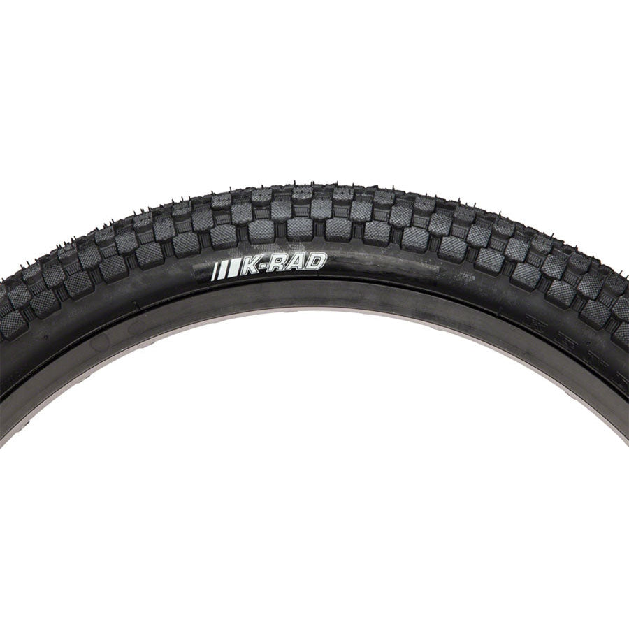 K-Rad BMX Street DJ Bike Tire 24 x – Bicycle Warehouse