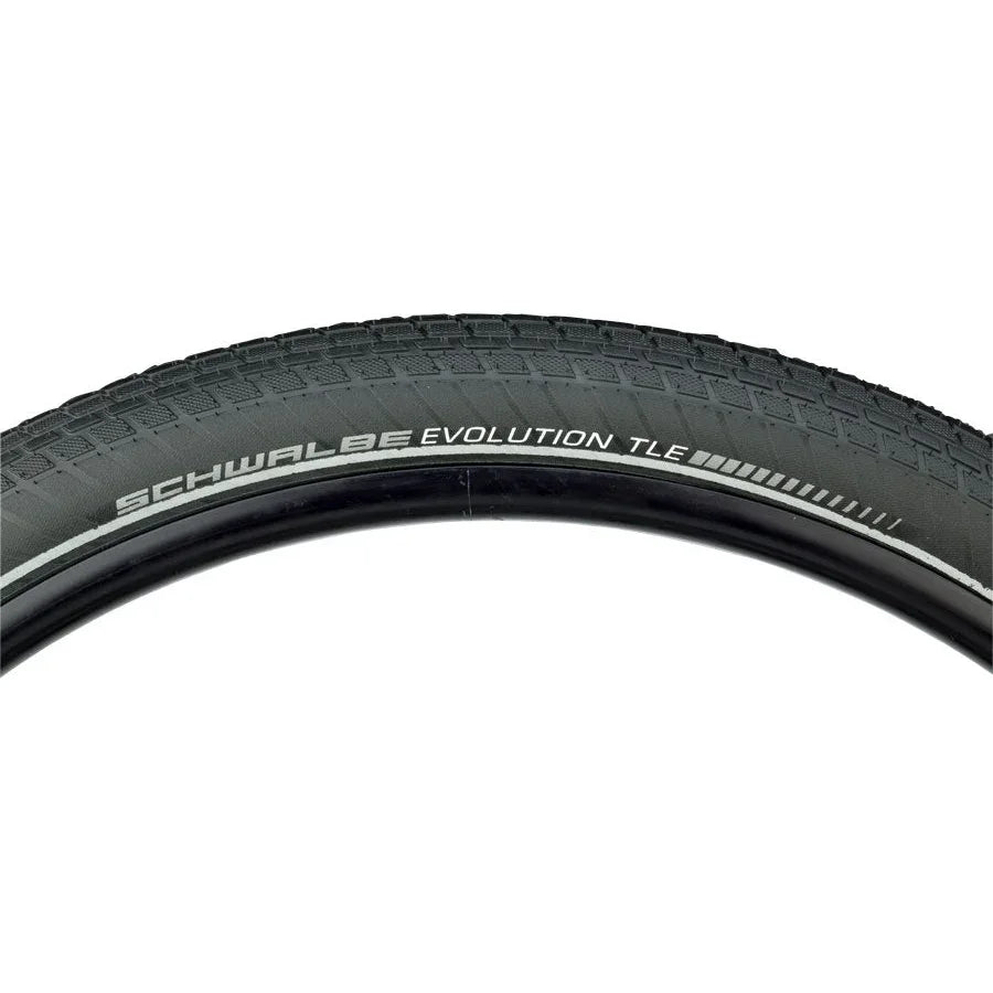 Schwalbe Marathon Almotion Gravel Bike Tire - 27 5 x 2 15, Clincher, Folding, Black, V-Guard, Addix