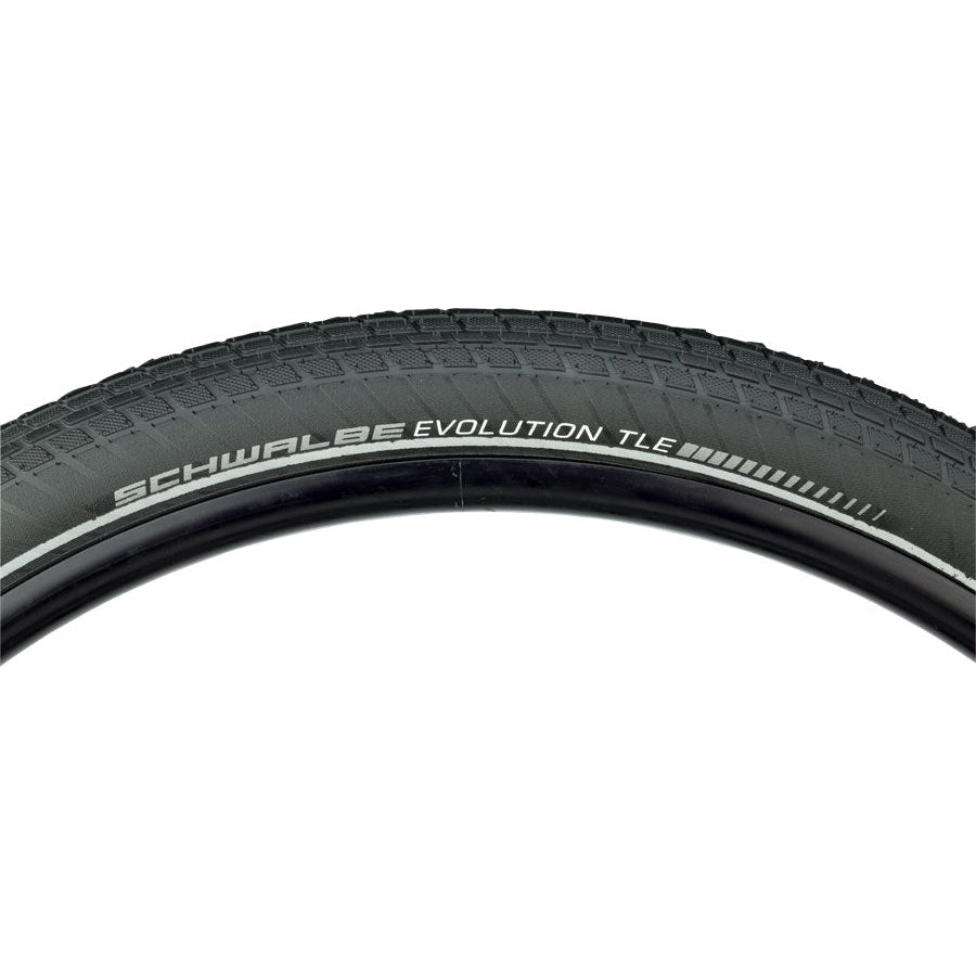 Schwalbe Marathon Almotion Tire - 27.5 x 2.15, Clincher, Folding, Black, V-Guard, Addix