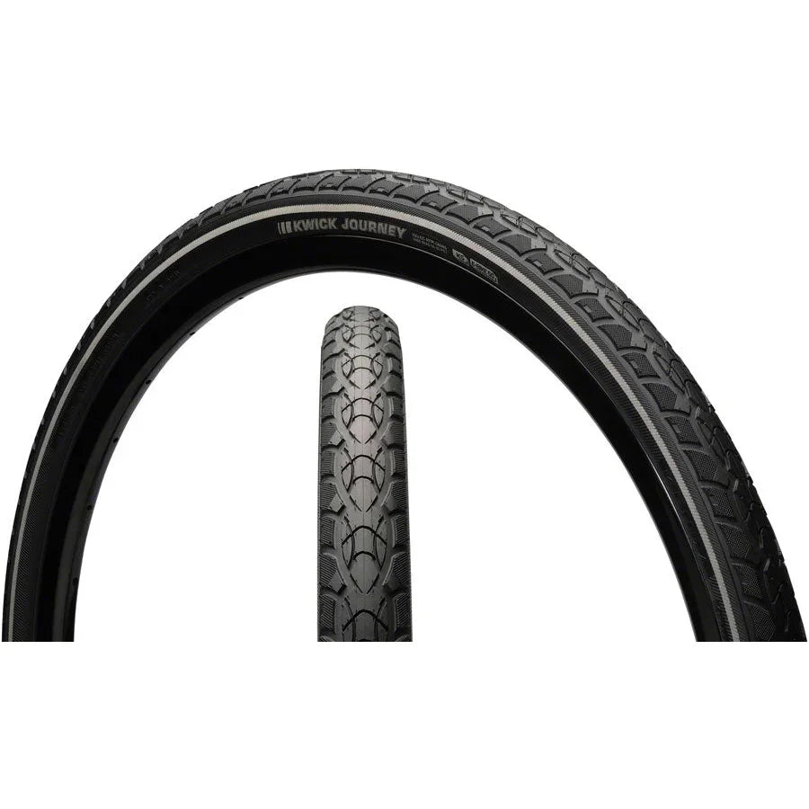 Kenda Kwick Journey Tire - 700 x 40, Clincher, Wire/Reflective