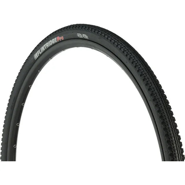 Kenda Flintridge Pro Gravel/Cyclocross Bike Tire - 700 x 45, Tubeless, Folding, Black, 120tpi, GCT - Tires - Bicycle Warehouse