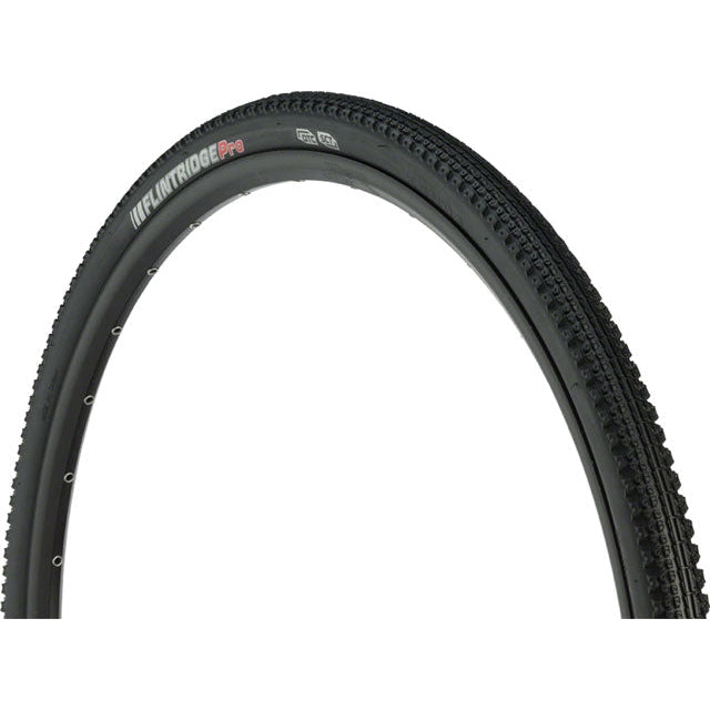 Kenda Flintridge Pro Gravel/Cyclocross Bike Tire - 700 x 45, Tubeless, Folding, Black, 120tpi, GCT - Tires - Bicycle Warehouse