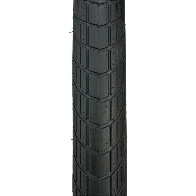Schwalbe Big Apple Touring-Hybrid Bike Tire - 20 x 2, Clincher, Wire, Black, Performance Line - Tires - Bicycle Warehouse