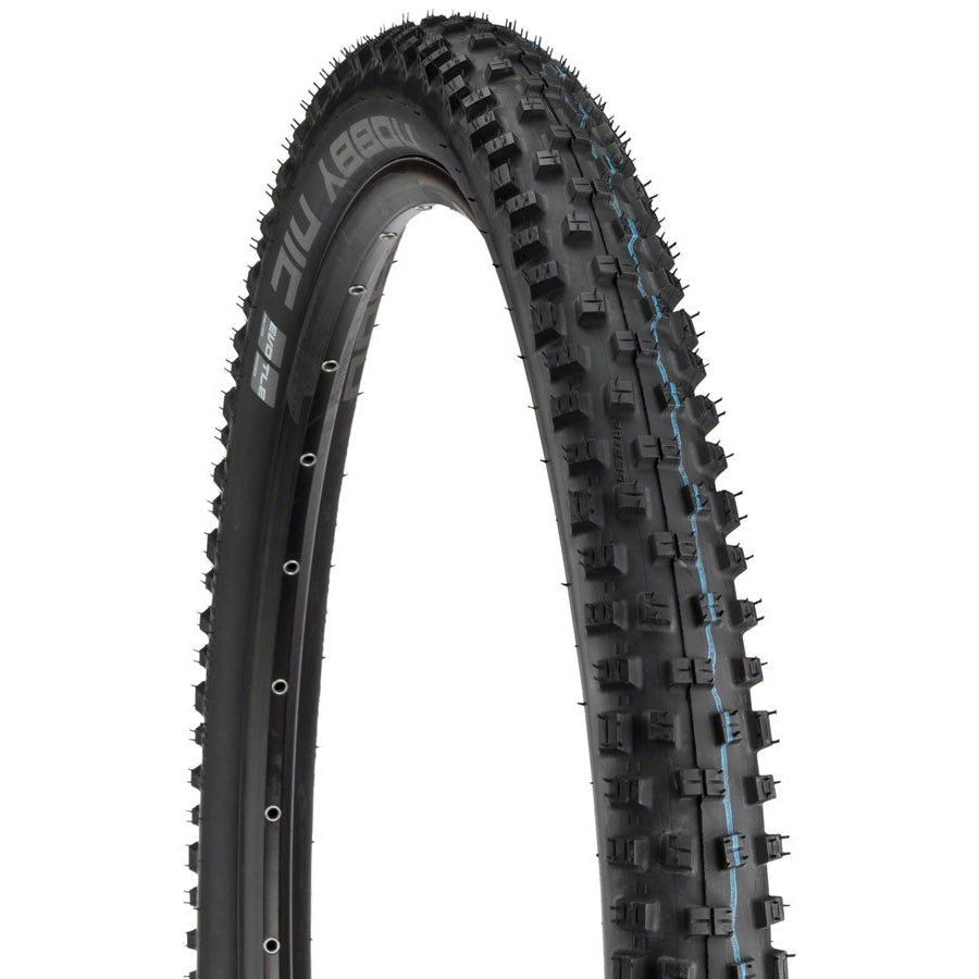 Schwalbe Nobby Nic Tire - 29 x 2.4, Tubeless, Folding, Black, Addix SpeedGrip, Super Trail