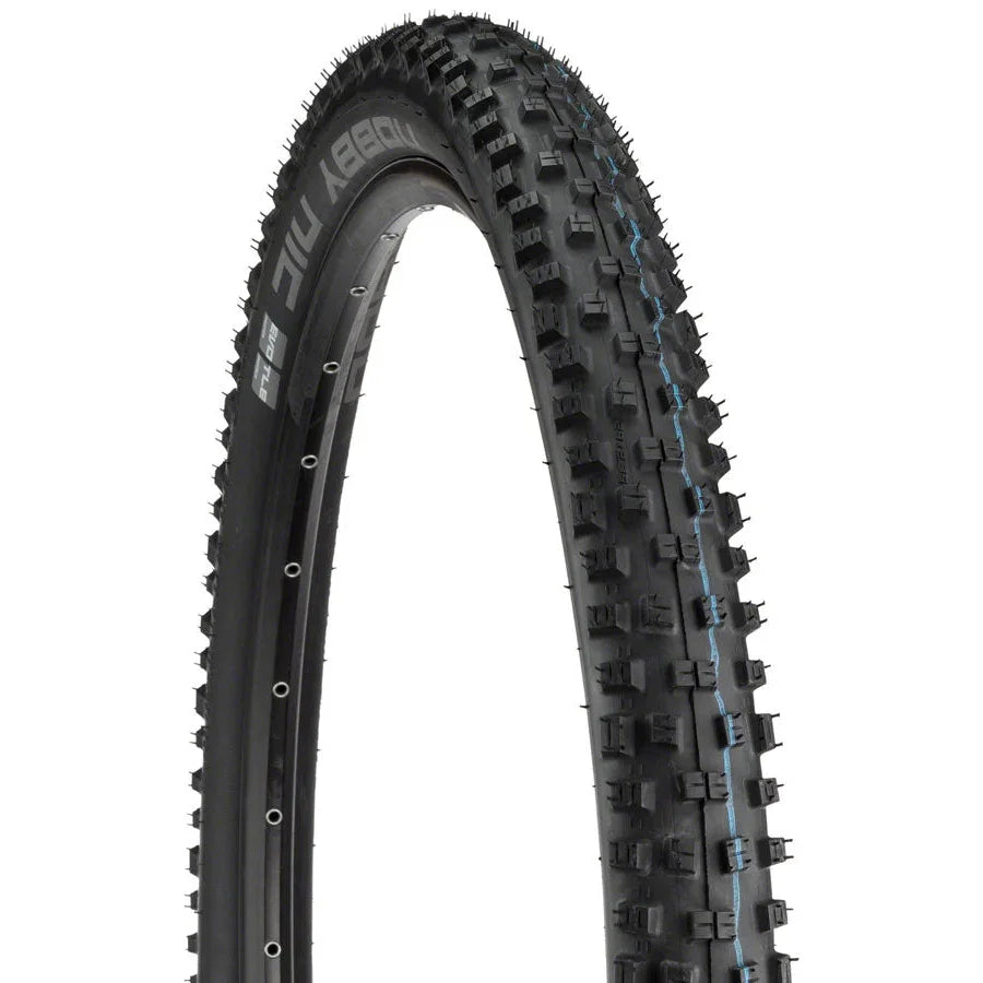 Schwalbe Nobby Nic Tire - 29 x 2.4, Tubeless, Folding, Black, Evolution, Addix Soft, SuperTrail